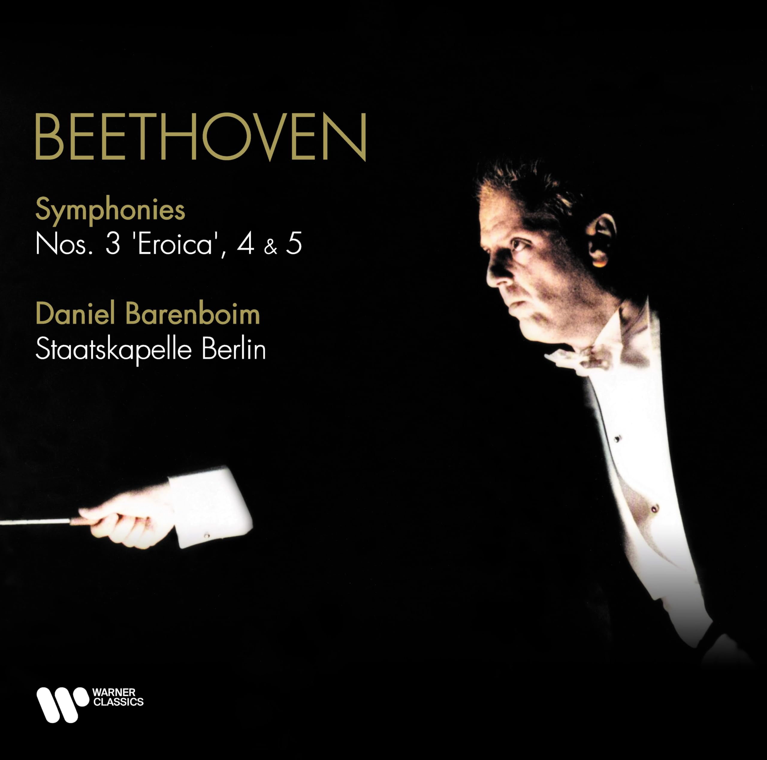 Symphonies 3, 4 & 5
