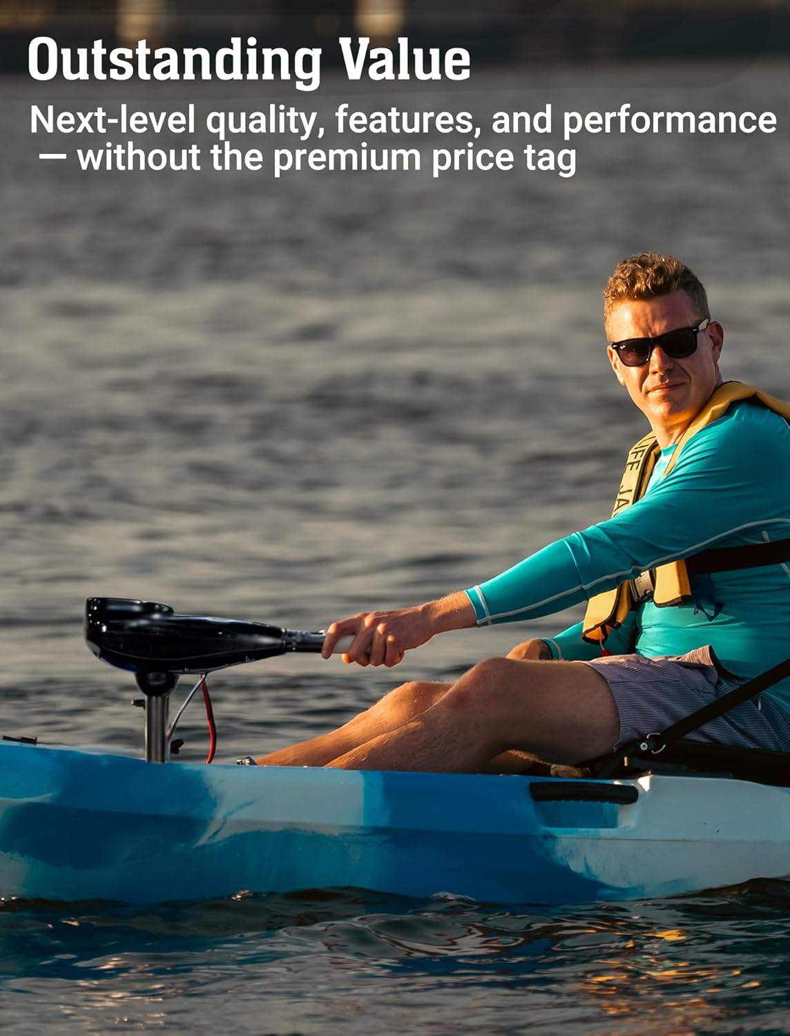 Upgraded Brooklyn 12.0 Pro Pedal Drive Propeller Kayak by BKC, 12 ft Hands-Free Single Fishing Kayak, Rudder Steering, 70 lb Hull, Watertight Storage & Adjustable Seat