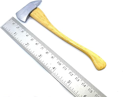 Miniatura 5 de JKK Hacha de bombero a escala 1/6 hecha a mano para figura de acción de 12 pulgadas