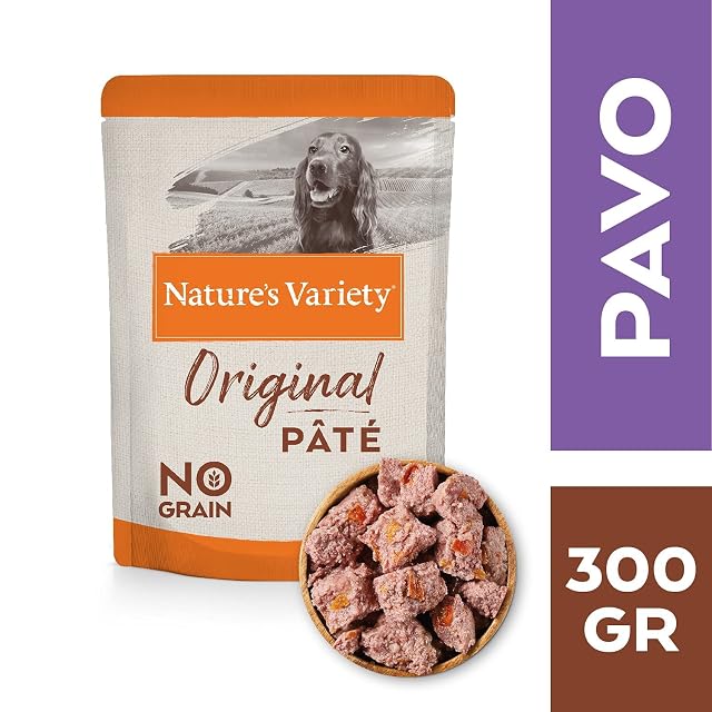 Foto 5 de 6 de Nature's Variety Original No Grain - Multipack de patés para Perros Adultos - 4 Multipacks de 4 x 300 g