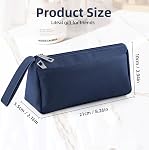 Travel Toiletry Bag for Women and Men Makeup Bag Shaving Bag Water-Resistant Hanging Double Compartments Organized for Toiletries Accessories Stationery Storage Bags