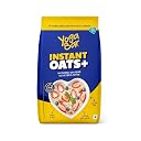 Yogabar Instant Oats 2 Kg | Premium Oats, Ready to Cook, Gluten Free Oats with High Fibre, 100% Whole Grain, Non-GMO, 2Kg gallery image