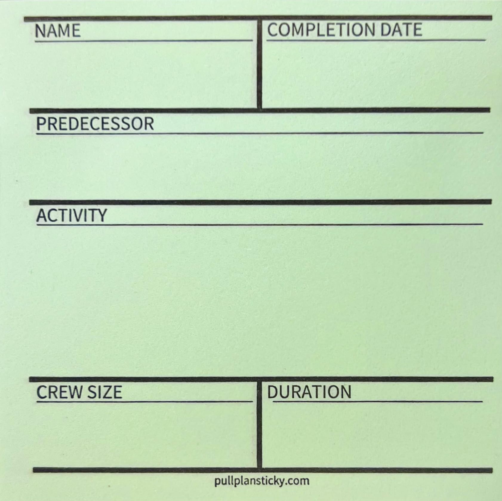 Snapklik.com : Pull Planning Last Planner Lean Construction Multi-Color ...
