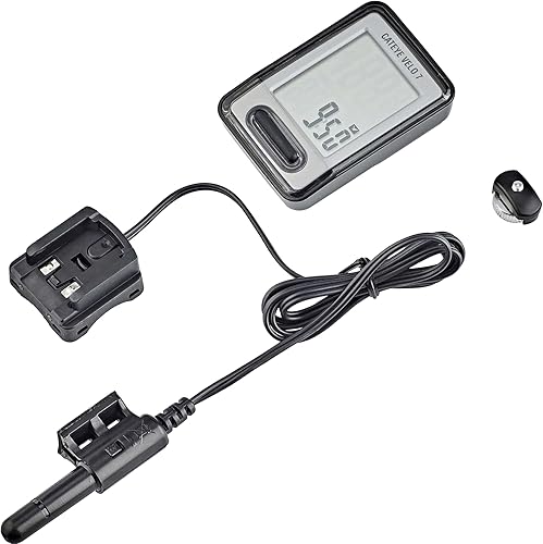 Vista 21 de CATEYE Computadora de bicicleta con cable - Velocímetro y odómetro de nivel básico, perfecto para ciclistas principiantes, arranque y parada