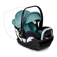 Vista 11 de Britax Willow S Asiento de automóvil para bebés con Base Alpine, Tecnología ClickTight, Asiento de automóvil orientado hacia atrás con Sistema