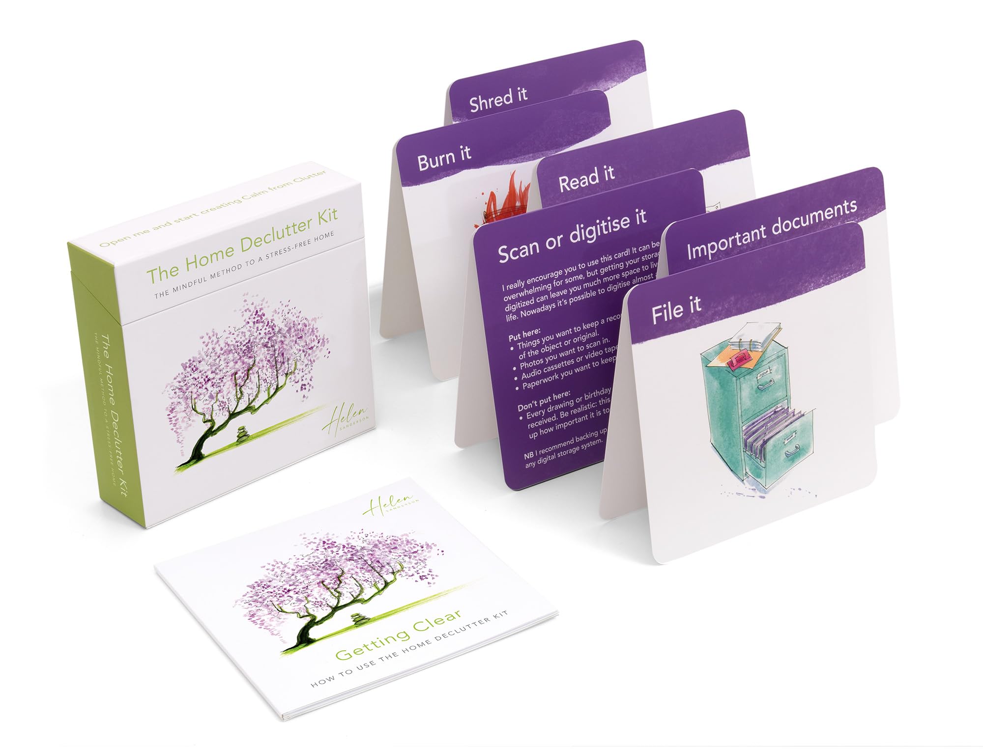 The Home Declutter Kit: The Mindful Method to a Stress Free Home