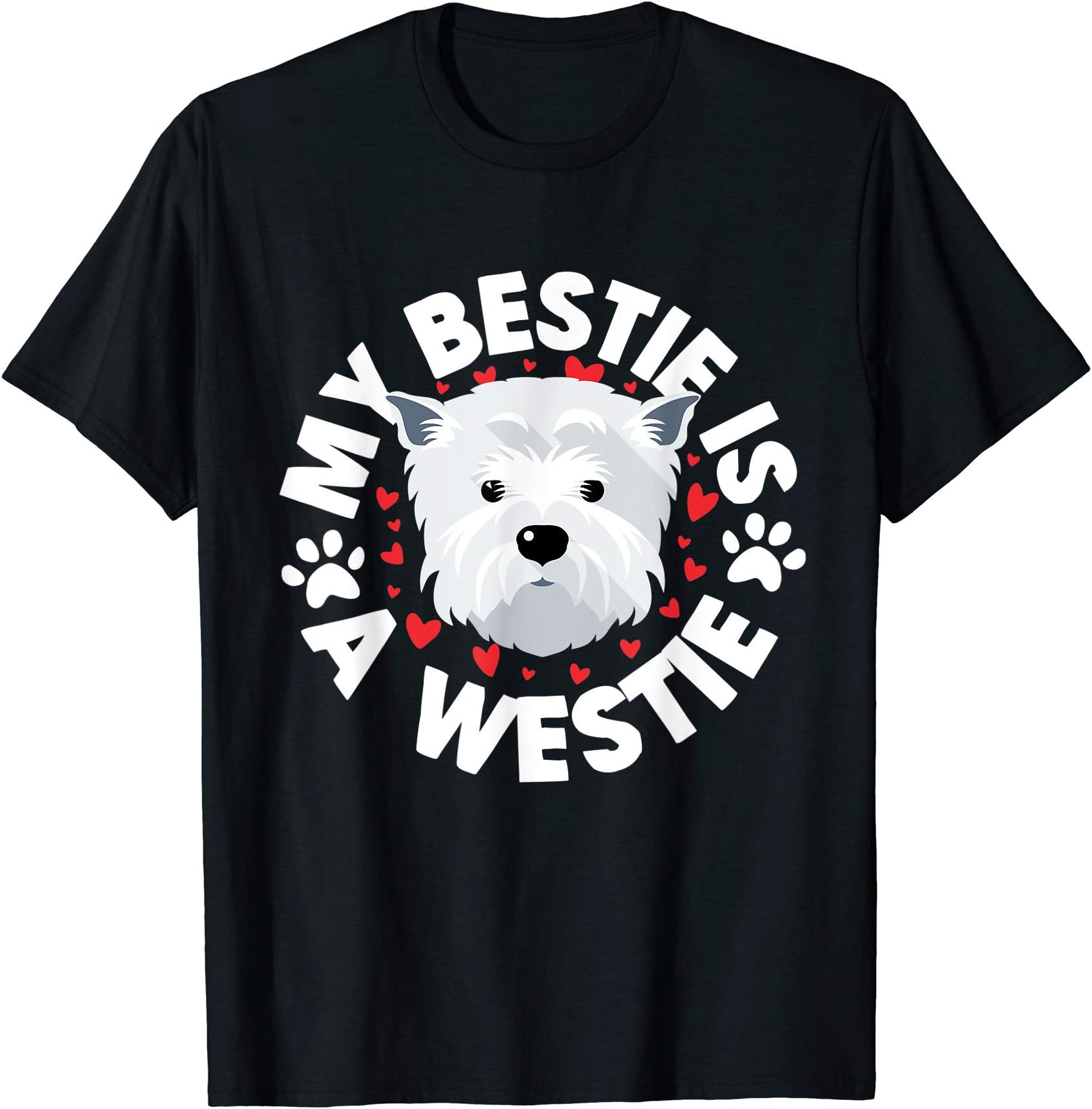 Good Westie TeesWestie Gifts West Highland White Terrier Gifts Westie T-ShirtOEKO-TEX STANDARD 100