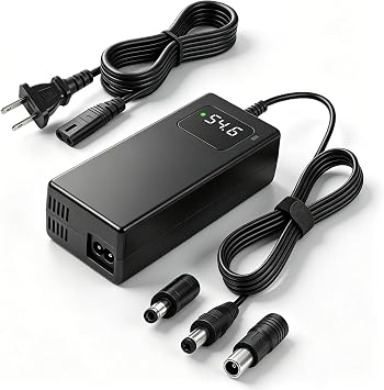 54.6V 2A Battery Charger for 48V Li-ion Batteries