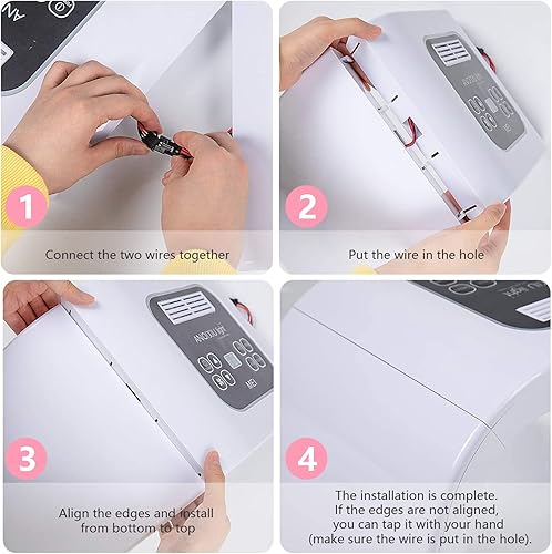 Miniatura 7 de Terapia de luz con máscara facial LED, terapia de luz LED de 7 colores para cara, equipo de belleza 7 en 1 para el cuidado de la piel en casa,