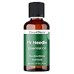 Viva Doria Fir Needle Essential Oil, 100% Pure, Natural Essential Oil, Undiluted, for Aromatherapy | Food Grade, 30 mL (1 Fluid Ounce)