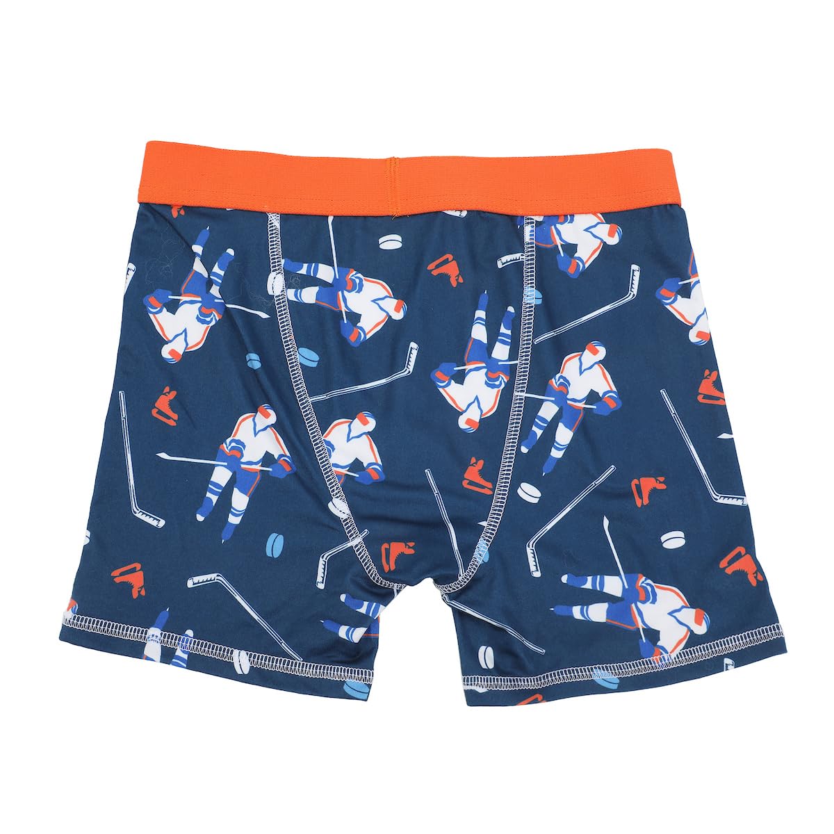 Bioworld Sports Patterns AOP - Boxer da ragazzo, confezione da 5