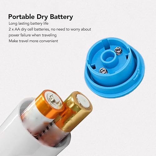 Miniatura 4 de Espumador de leche, batidora de mano, espumador para café, mini batidor eléctrico eléctrico de mano, batidor de espuma para café, capuchino, matcha,