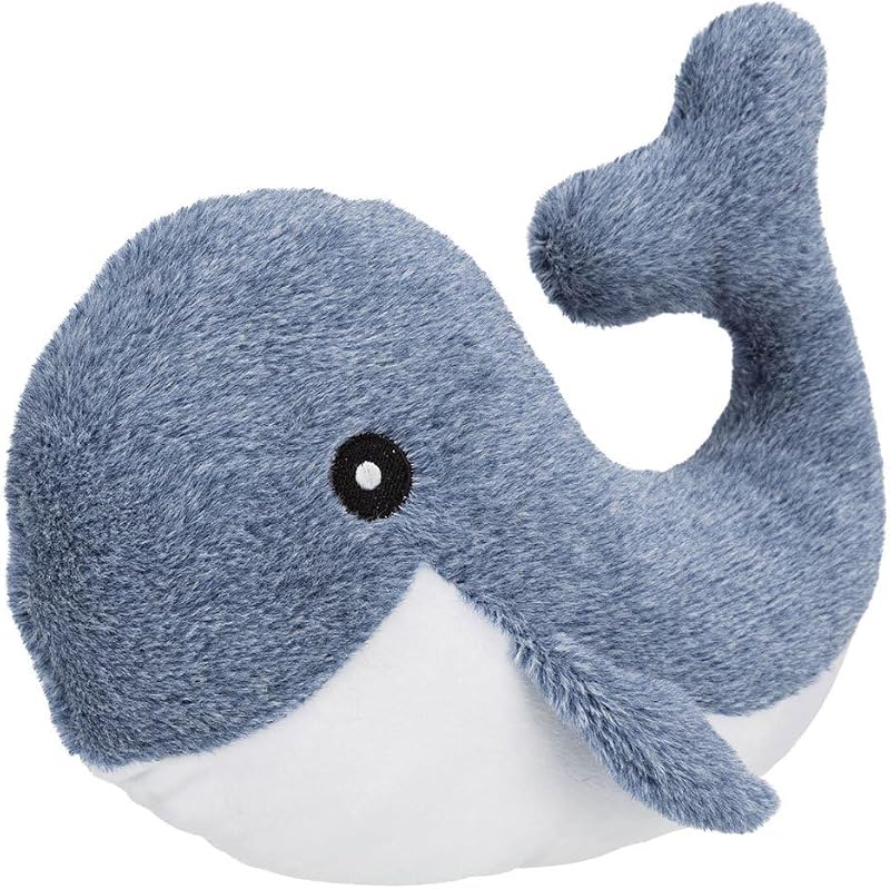 Brinquedo para Cães Baleia Brunold BE NORDIC de Pelúcia com Som e Papel que Faz Barulho TRIXIE, 25 cm