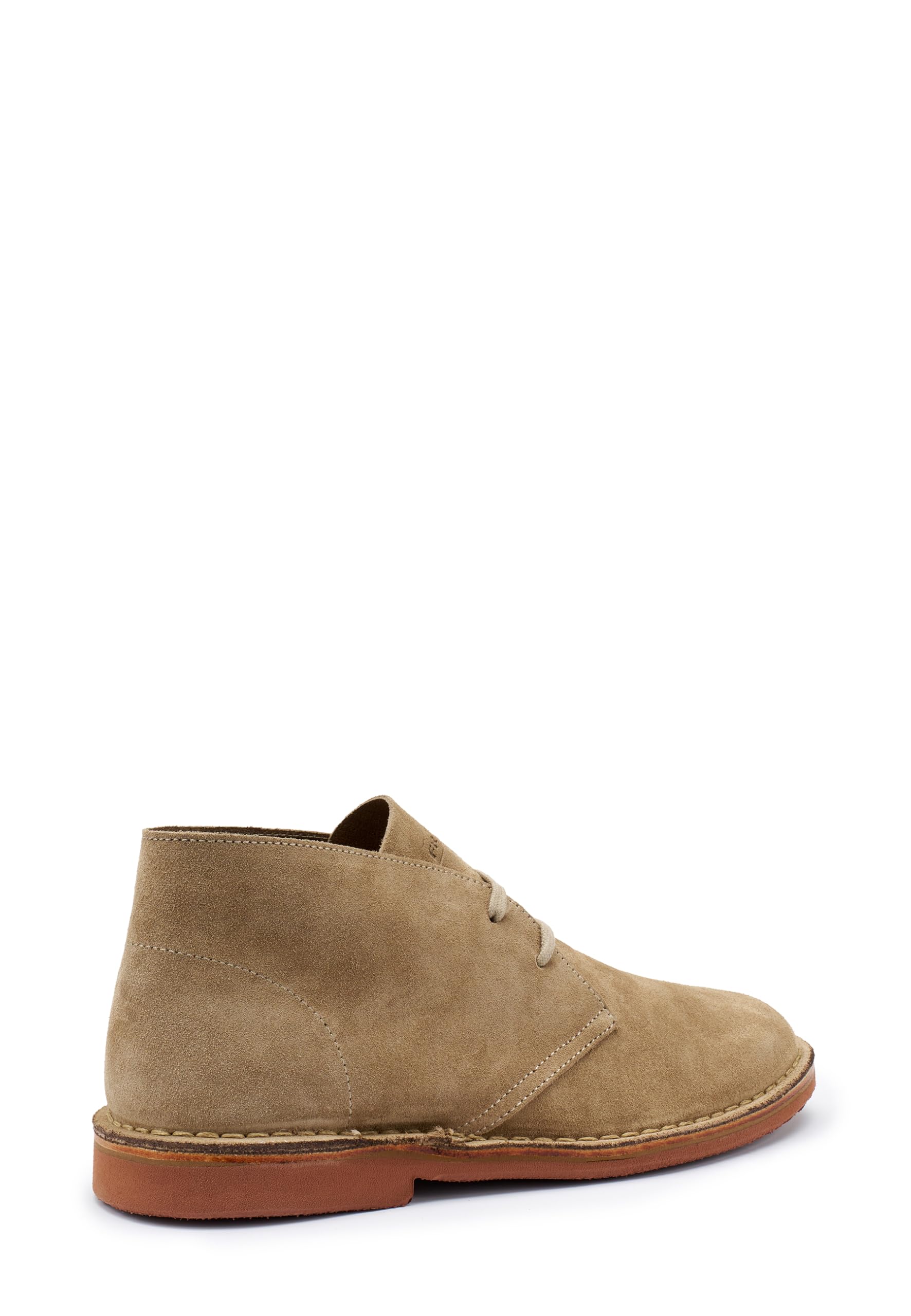 Frau - Desert Boot in Suede con Suola Eva, Beige, 39