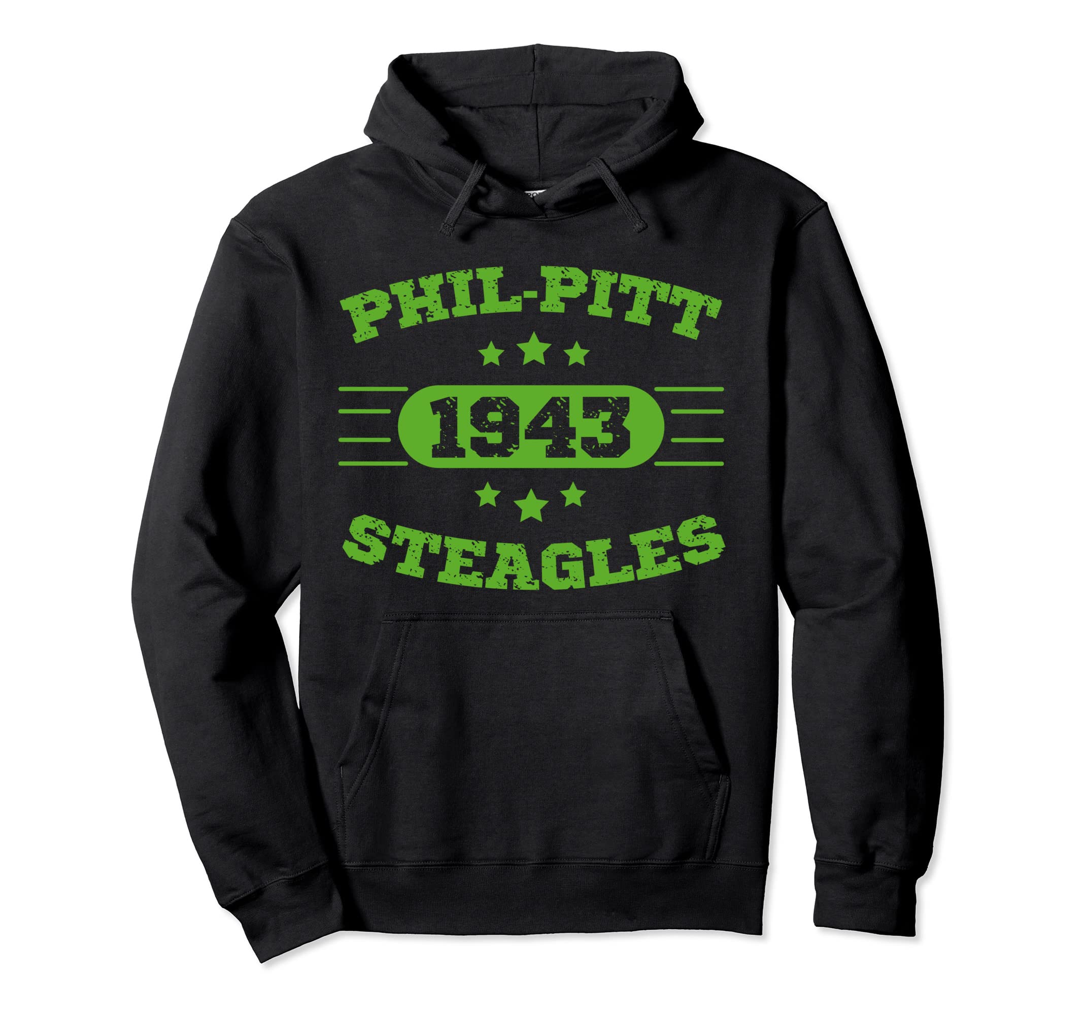 Steagles 1943 Phil-Pitt Steagles Logo Football Fans Steagles Pullover Hoodie