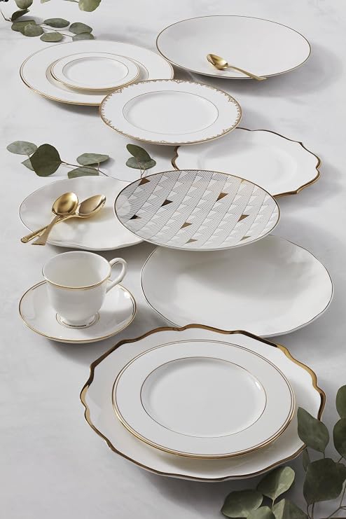 Lenox Blue Bay 4-Piece Set Dinner Plates, 6.40 LB