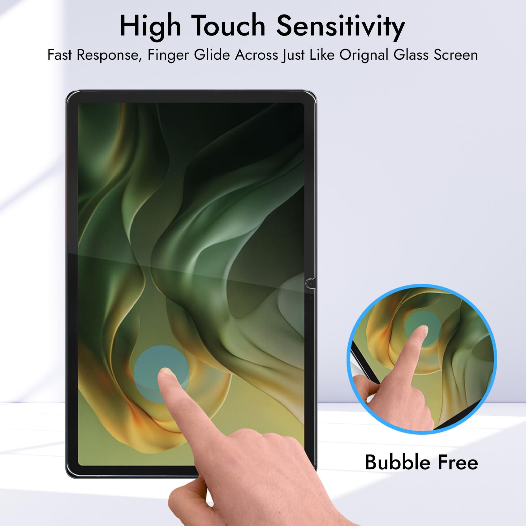 Robustrion Tempered Glass for Moto Pad 60 Neo 11" Screen Protector, 1 Pack — Amazon image 6
