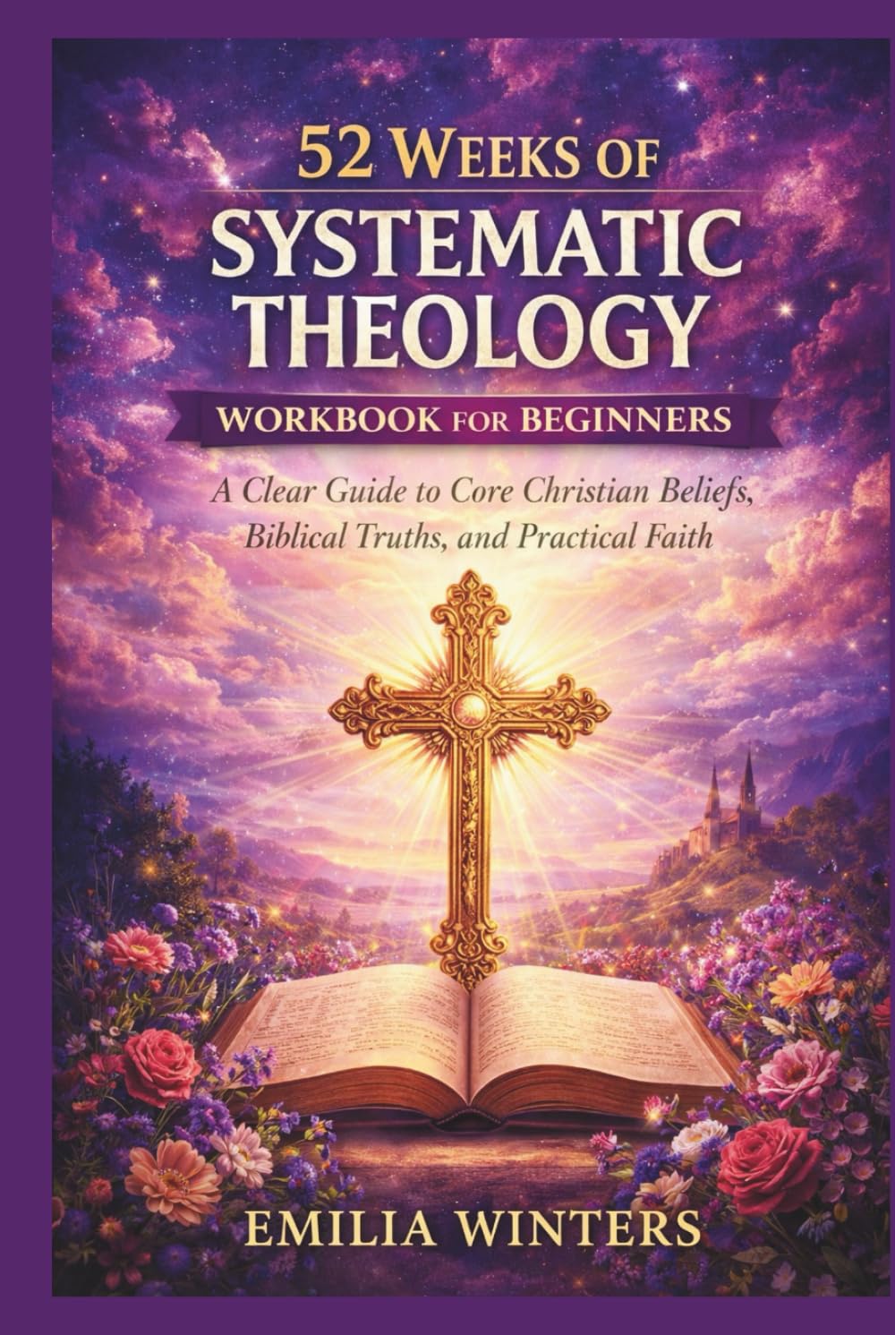 52 Weeks of Systematic Theology Workbook for Beginners: A Clear Guide to Core Christian Beliefs, Biblical Truths, and Practical Faith