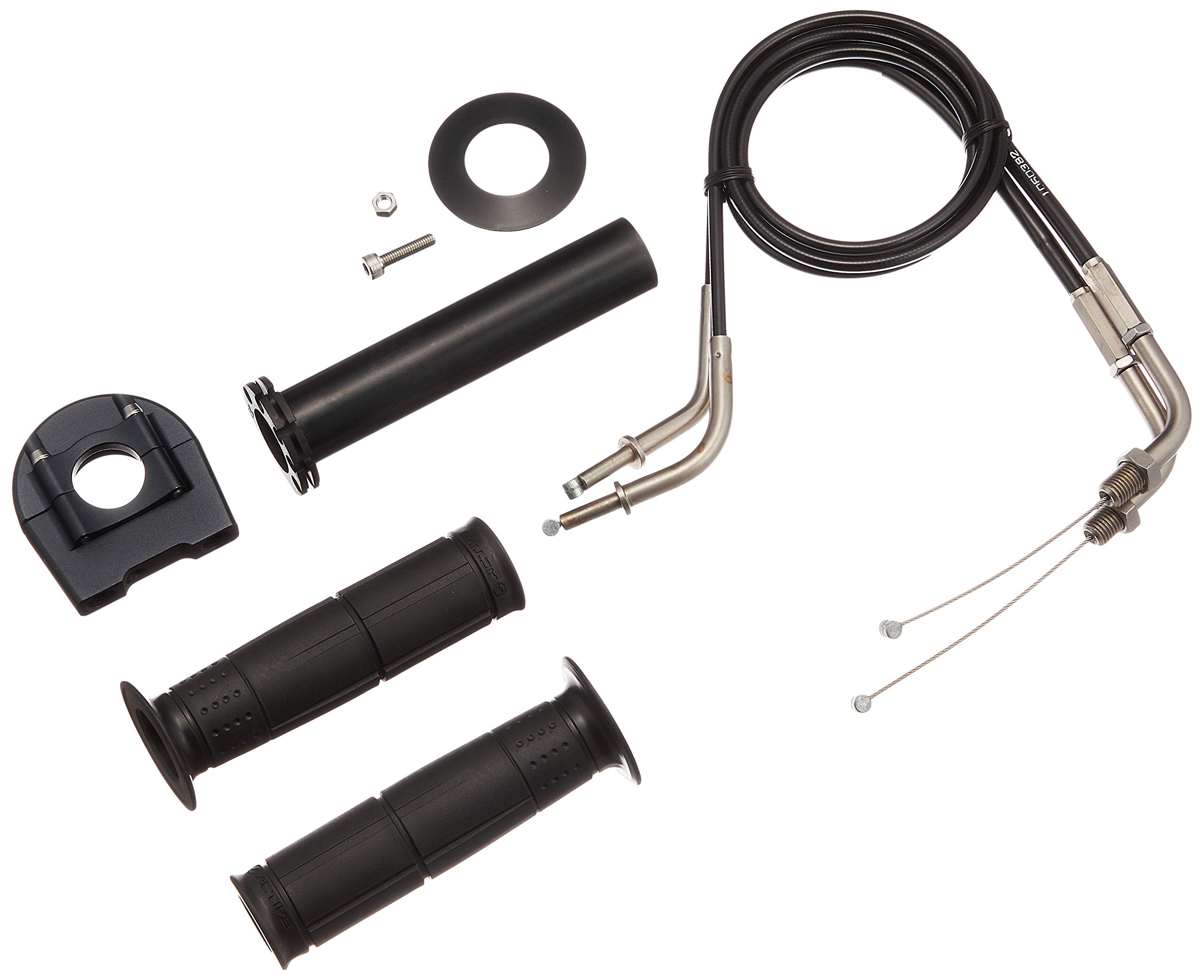 ACTIVE アクティブ スロットルキット TYPE-2 ホルダーカラー：ブラック