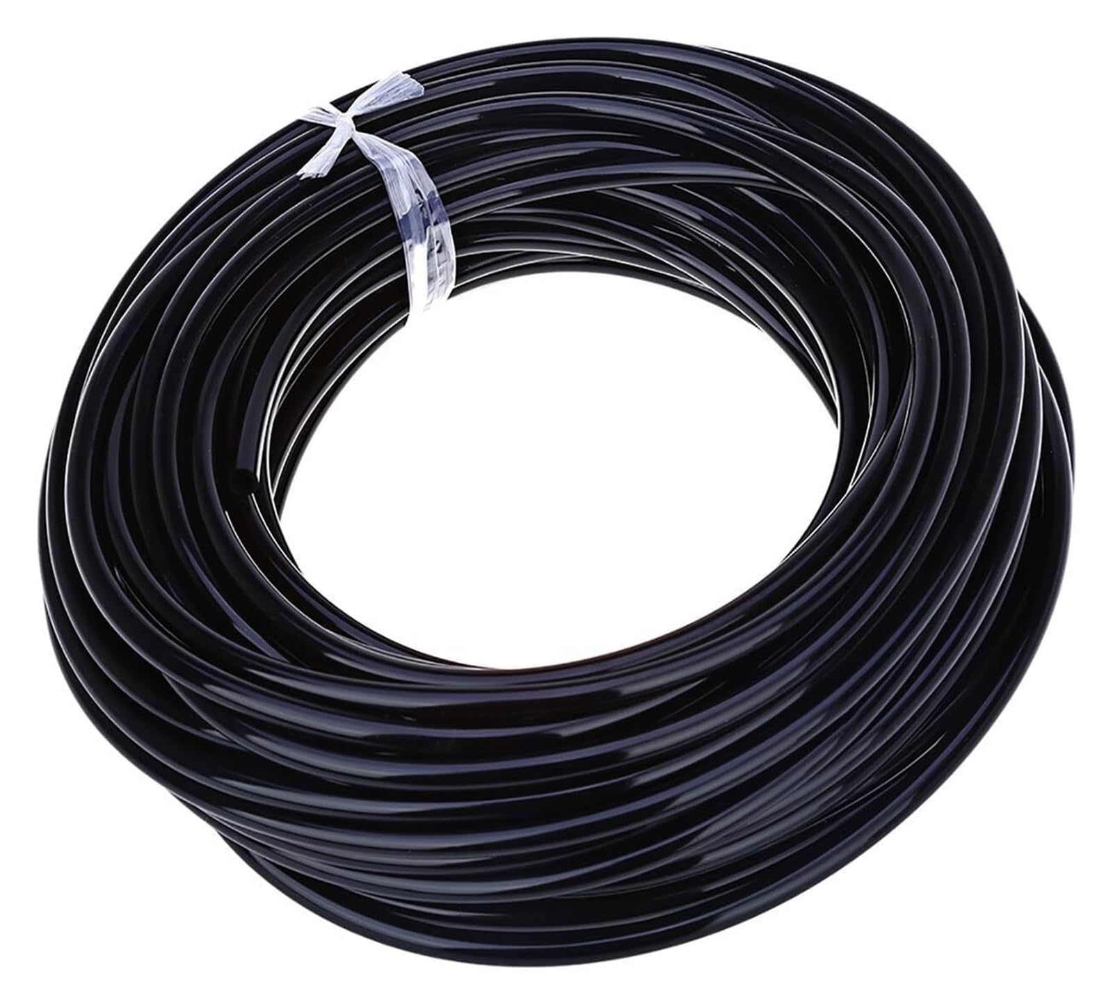 Tuyau d'arrosage goutte à flexible en PVC 8/12 mm for plantes d'extérieur(20M)
