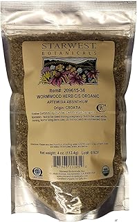 Organic Wormwood Herb C/S