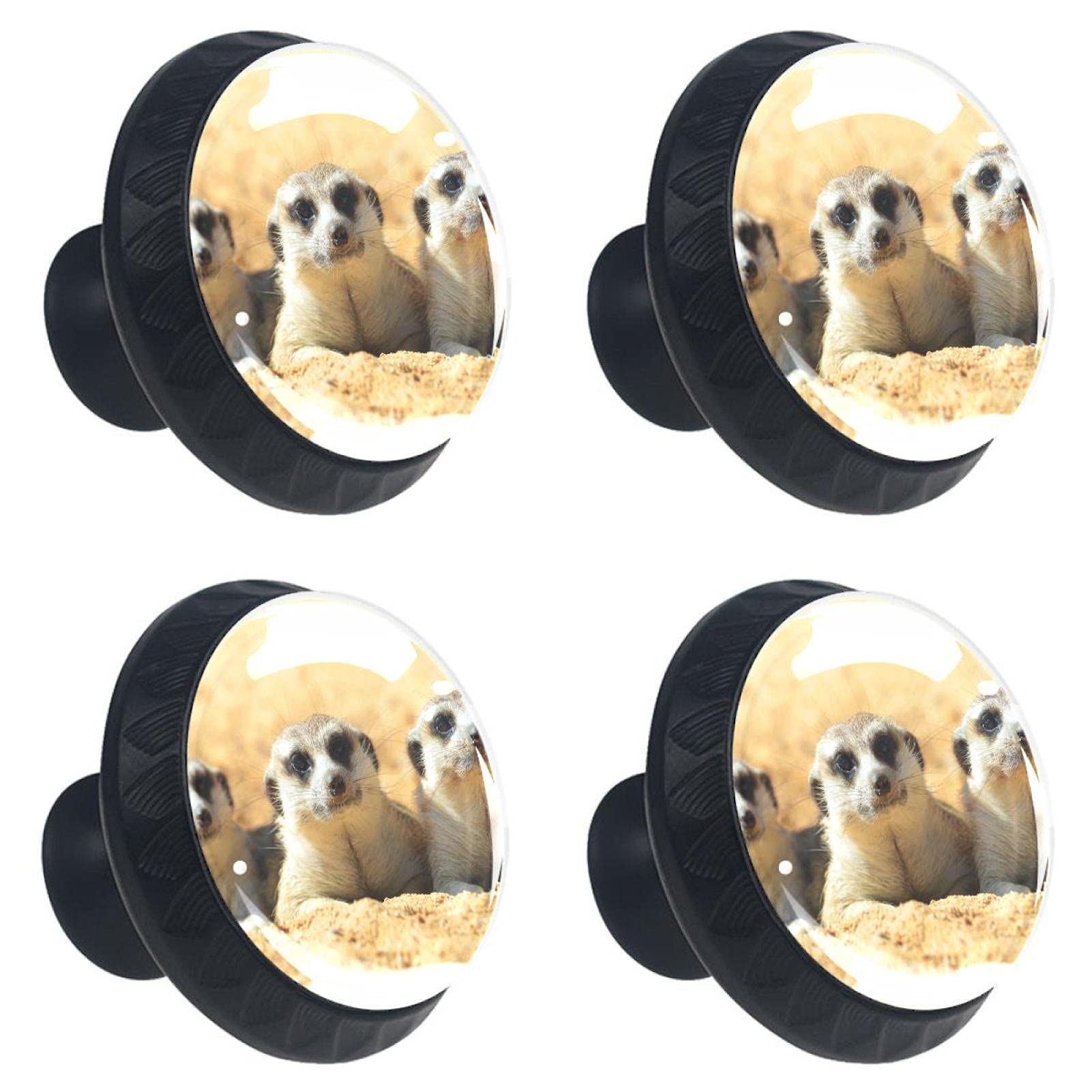 Boutons de tiroir en cristal de 30 mm chic pour sublimer vos meubles