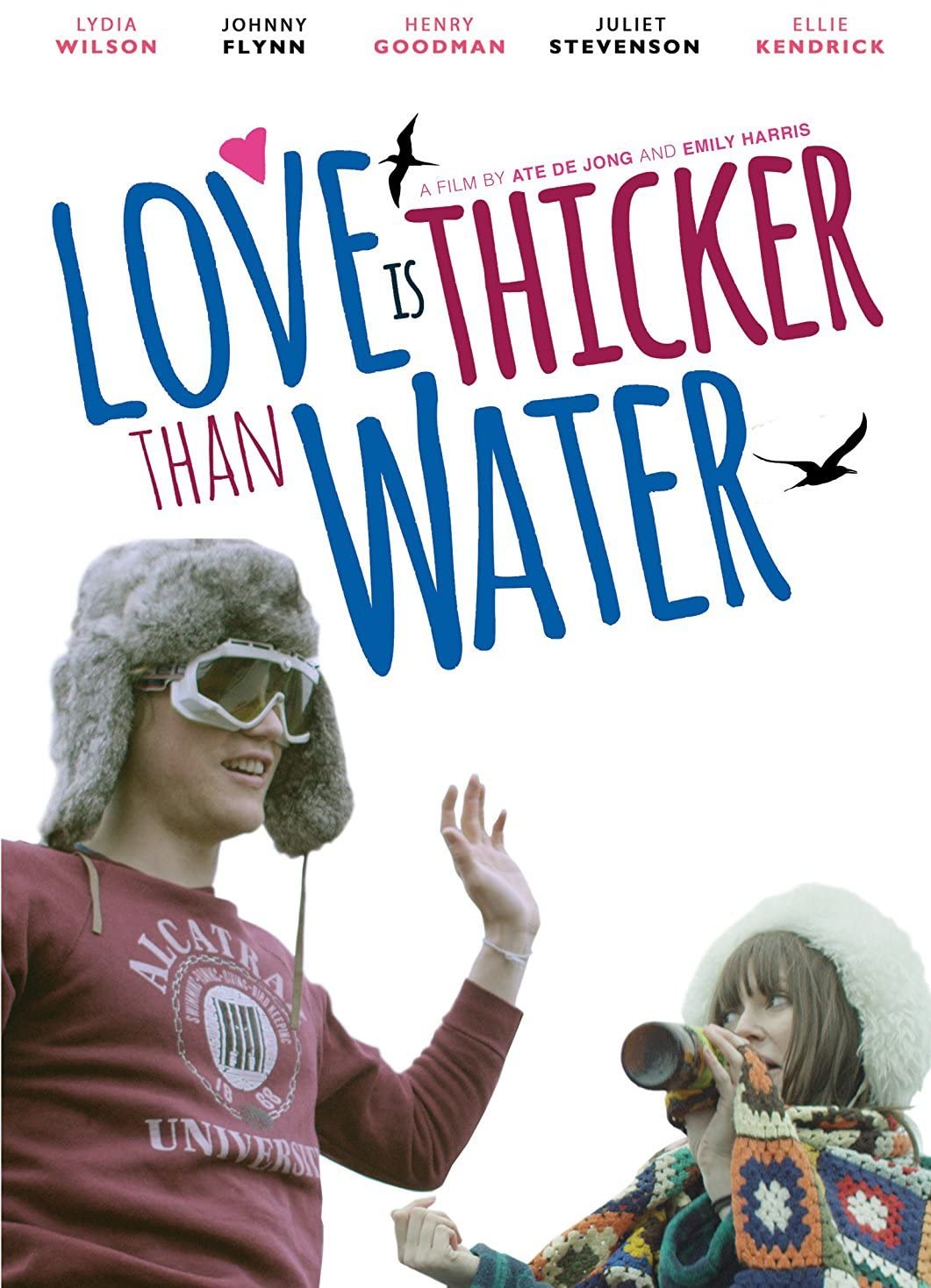 Love Is Thicker Than Water Lydia Wilson Ellie Kendrick Johnny Flynn Al Weaver Juliet Stevenson Jessica Gunning Remy Beasley Henry Goodman Edward Akrout Matt Barber Zoran Veljkovic Emily Harris Ate De
