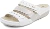 Jürgen Hirsch Ergo 01 Mules Women's Ergonomic Interchangeable Footbed with Joint Support Available in 2 Colours Also Ideal for Health Professionals
