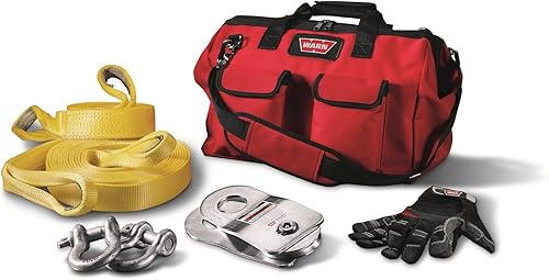 Warn 88900 juego de accesorios para cabestrante de resistencia media