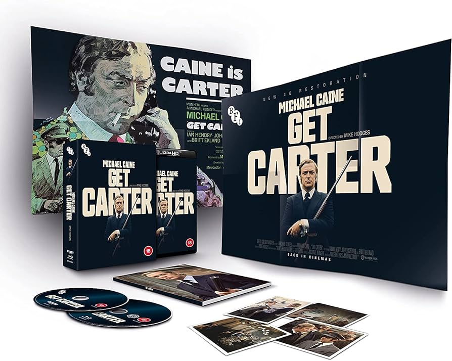 狙撃者 Get Carter DVD 1971 英国 狙撃者 Get Carter DVD 1971 英国 Amazon.com: Get Carter (1971