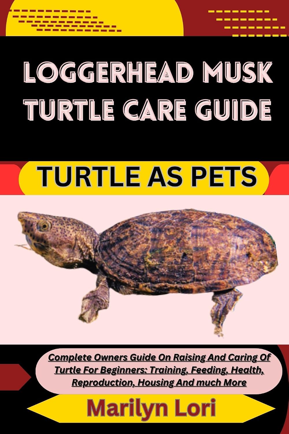 Amazon.com: LOGGERHEAD MUSK TURTLE CARE GUIDE TURTLE AS PETS: Complete ...