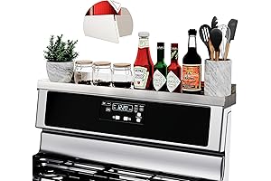 30" Magnetic Shelf for Stove Back, Top of Stove Shelf