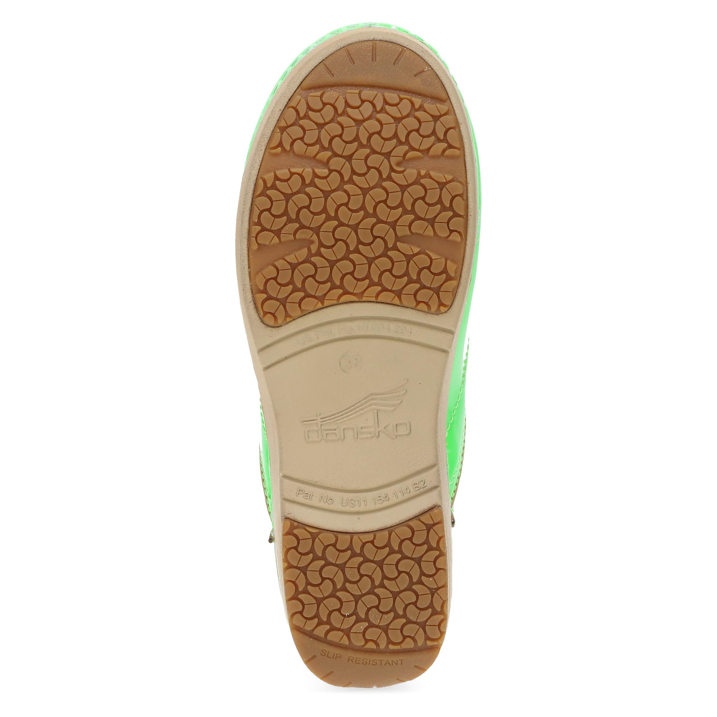 Dansko XP 2.0 Neon Clogs - Calzado ligero antideslizante para mayor comodidad y apoyo, ideal para profesionales de larga data - Enfermería, veterinarios, profesionales de la salud