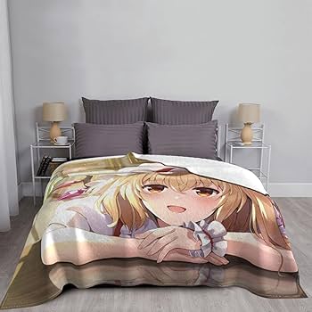 Amazon｜ブランケット 膝掛け フランネル 東方シリーズ フラン