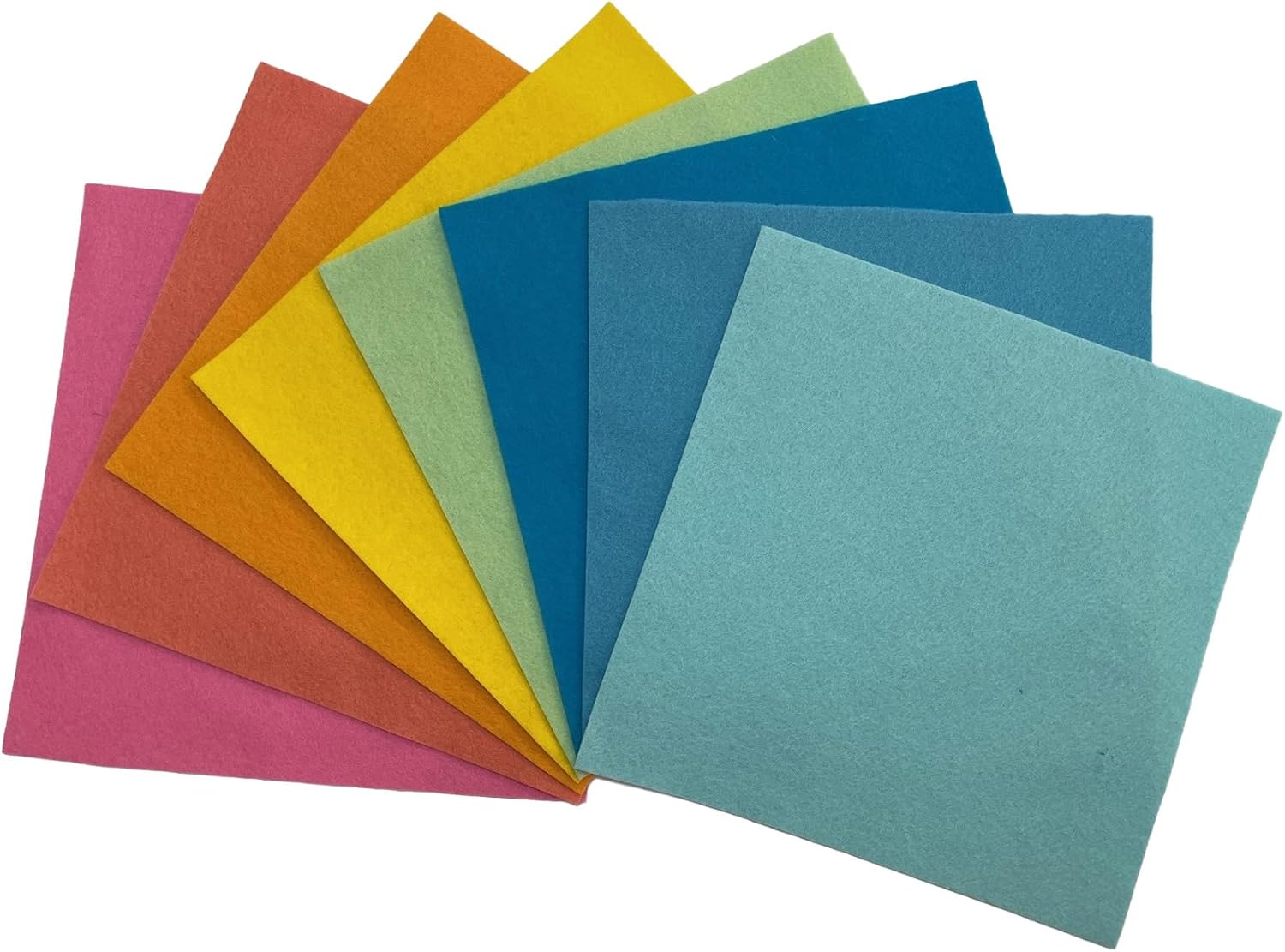 Weir Crafts 100% Wool Craft Felt Color Assortments: 8 Caribbean Colors