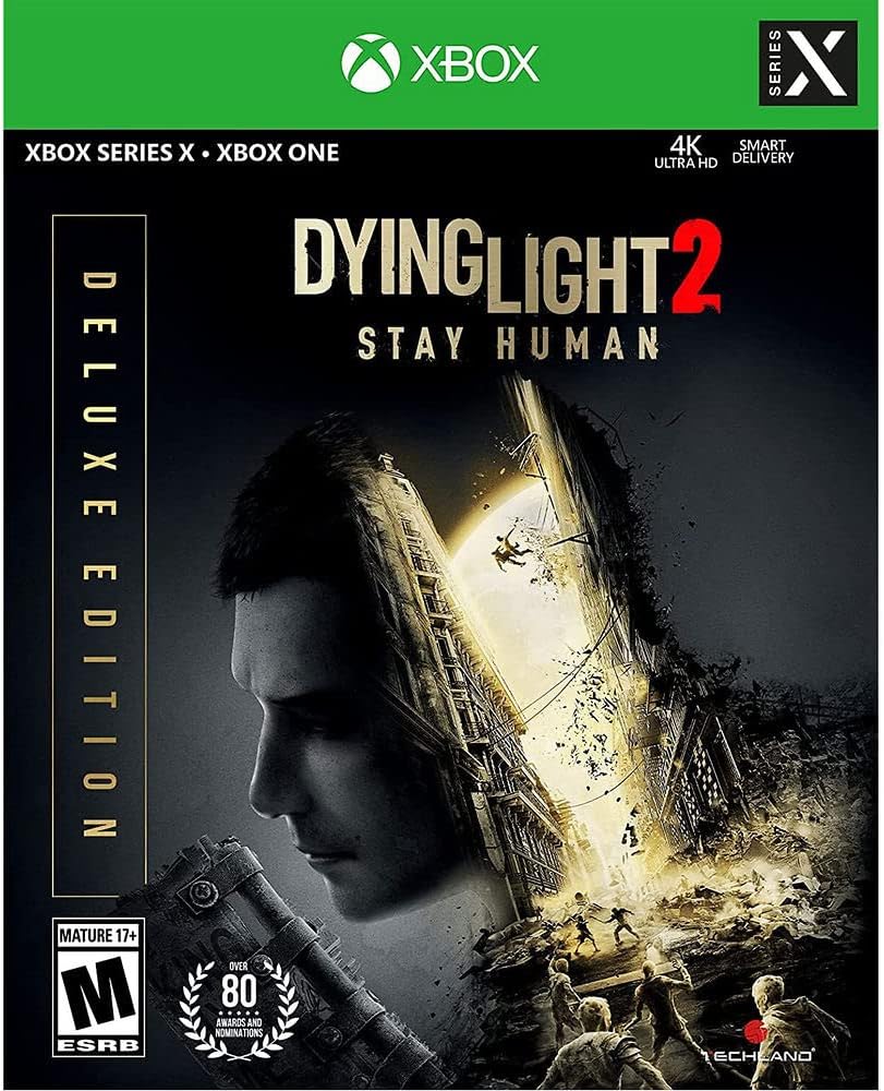 Dying Light 2: Stay Human - Deluxe Edition for Xbox One and Xbox Series X