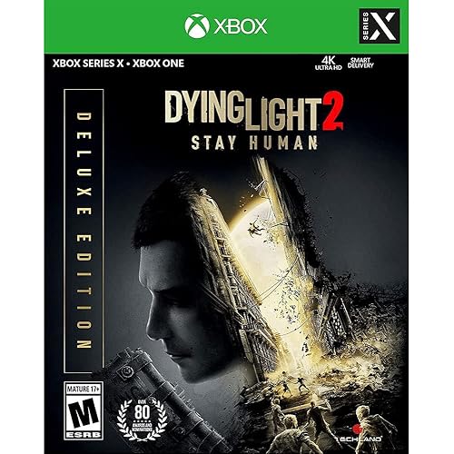 Dying Light 2 Stay Human (Deluxe Edition) – Xbox Series X