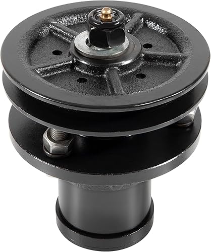 Miniatura 9 de Conjunto completo de husillo 50051388 Kit de piezas de repuesto y polea de tracción 50074053 con todos los accesorios aptos para modelos Bush Hog