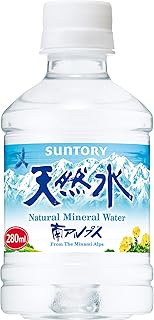 サントリー 天然水 280ml×24本 ナチュラルミネラルウォーター