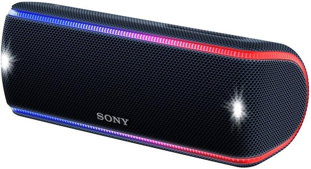 Sony SRS-XB31 Portable Wireless Bluetooth Speaker, Black (SRSXB31/B)