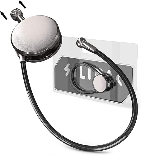 Miniatura 6 de Silipac Llavero de liberación rápida, mosquetón de bloqueo desmontable, llavero de fácil bloqueo para llaves de automóvil