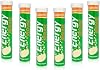 120 Vitamin Energy Boost Effervescent Tablets ORANGE Flavour *6 Packs of 20*