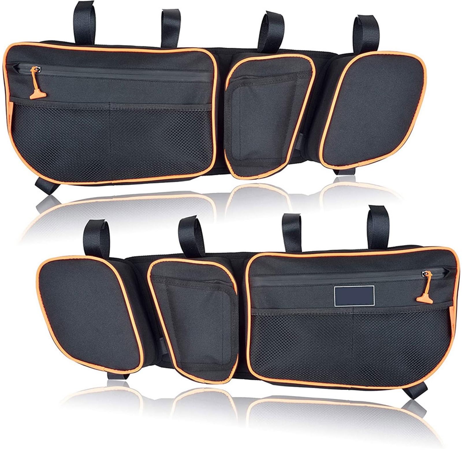 Bolsas superiores delanteras y rodilleras UTV Maverick X3 8