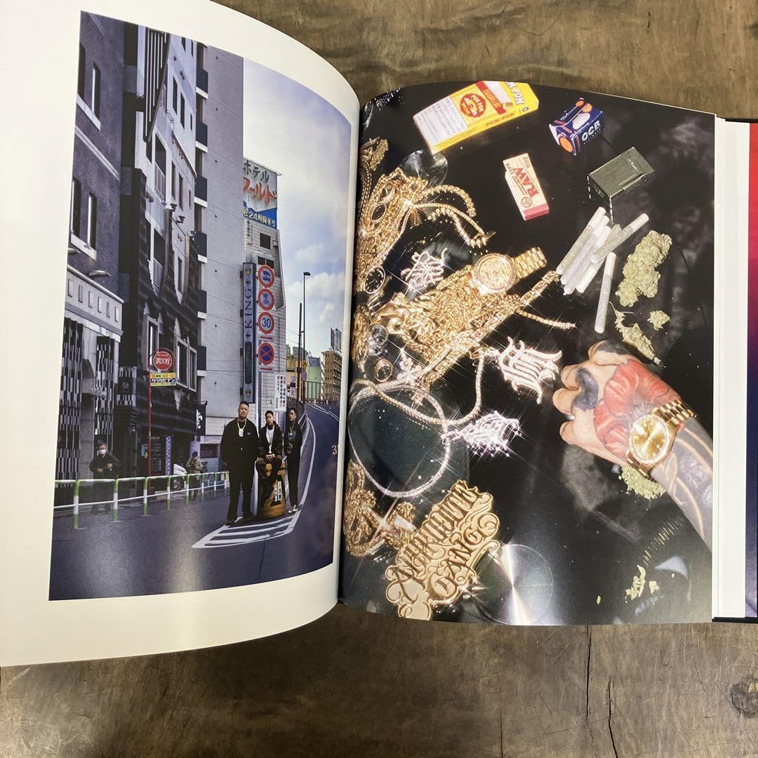 舐達麻 小浪次郎 写真集 サイン入り BlackEyePatch 舐達麻 小浪次郎 写真集 サイン入り BlackEyePatch 舐達麻 小浪次郎