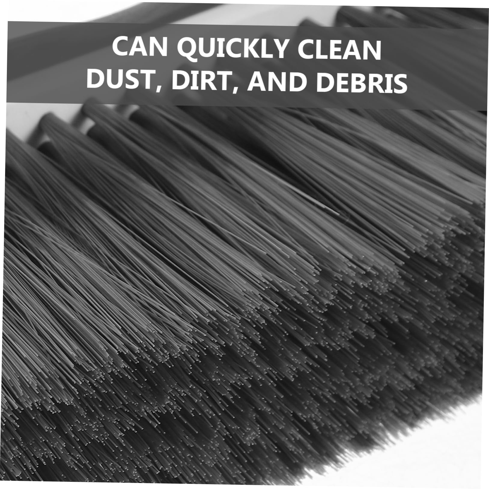 ULDIGI 1 Set Sweeping Brush and Dustpan Car Detail Brush Pp Detail Brush The Pet Mini Broom