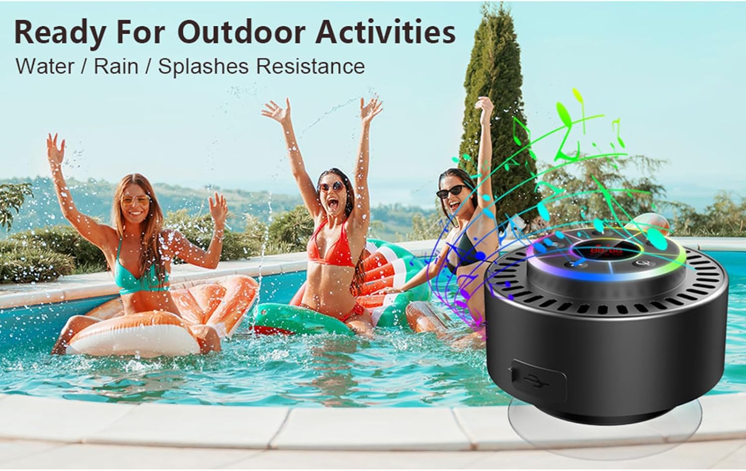 Package contents of the Docooler speaker