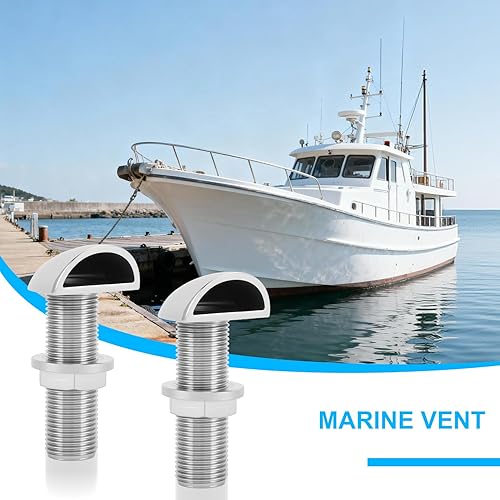 Miniatura 4 de Marine Vent Stainless Steel Easy to Clean Boat Vent Replacement