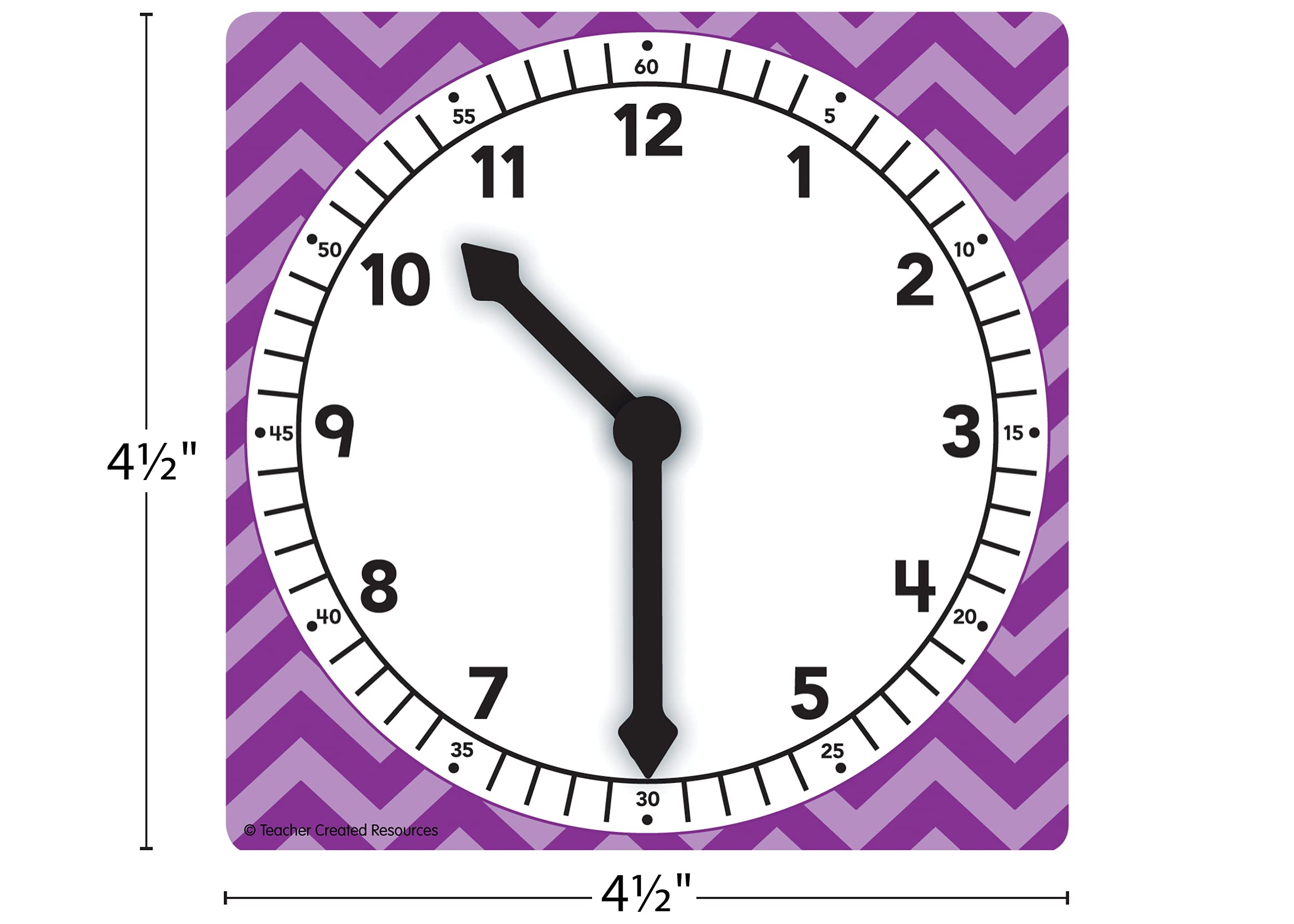 Teacher Created Resources - Juego de 5 Relojes (20640)