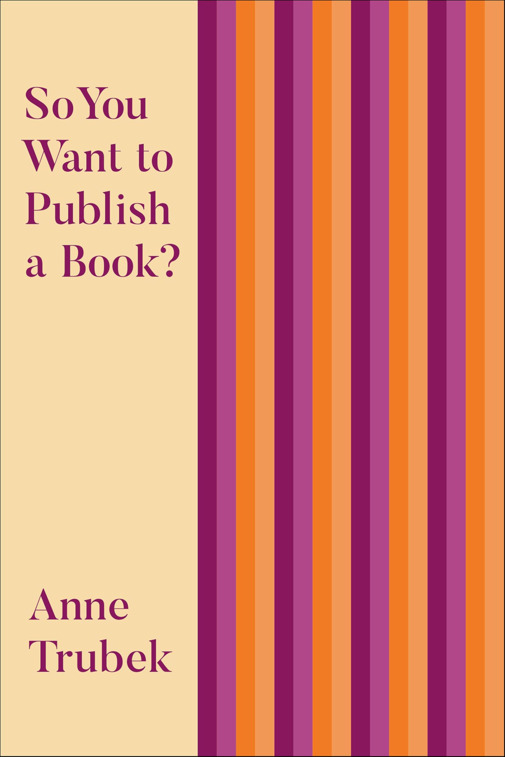 Buy So You Want to Publish a Book? — BookShops.in