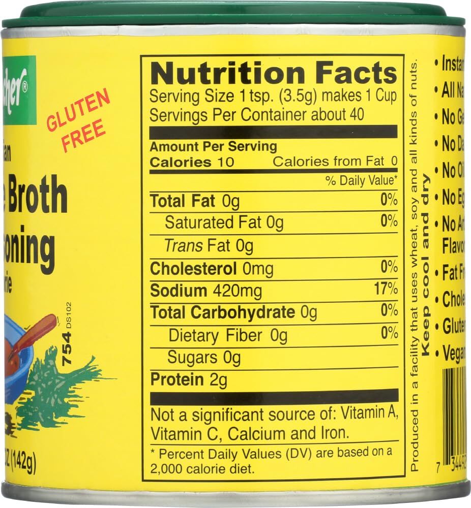 Seitenbacher Vegetable Broth and Seasoning - 5 oz. can (3-Pack)